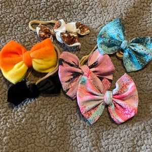 Nylon bow set